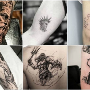 Tatuajes de dioses y de la mitología griega - Camaleon Tattoo