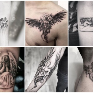 ᐈ Significado de los tatuajes de ángeles - Camaleon Tattoo